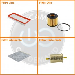 KT04729 Tagliando completo...