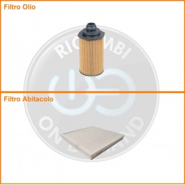 KT04730 Coppia filtri olio...