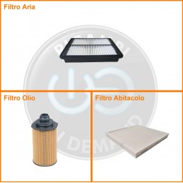 KT04731 Kit filtri aria...