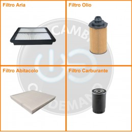 KT04732 Tagliando completo...