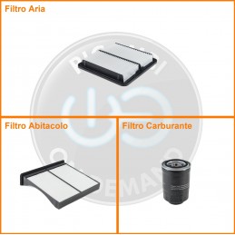 KT04735 Kit filtri aria...