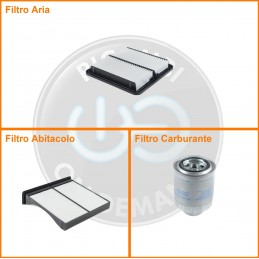 KT04736 Kit filtri aria...