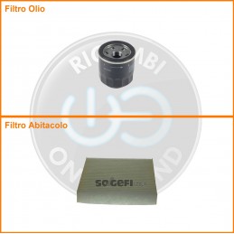 KT04740 Coppia filtri olio...