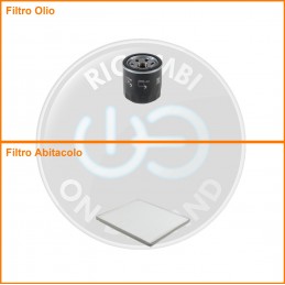 KT04741 Coppia filtri olio...