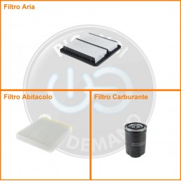 KT04742 Kit filtri aria...