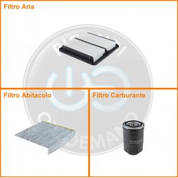 KT04743 Kit filtri aria...