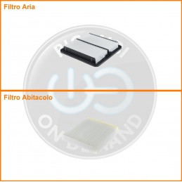 KT04745 Coppia filtri aria...