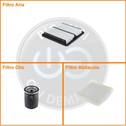 KT04746 Kit filtri aria...