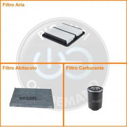 KT04747 Kit filtri aria...