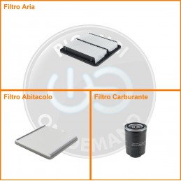 KT04748 Kit filtri aria...