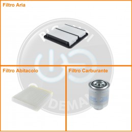KT04749 Kit filtri aria...