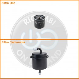 KT04750 Coppia filtri olio...