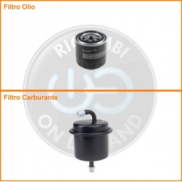KT04751 Coppia filtri olio...