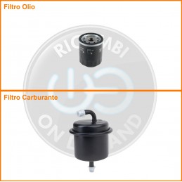 KT04752 Coppia filtri olio...