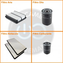 KT04754 Tagliando completo...