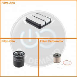 KT04755 Kit filtri aria...