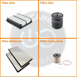 KT04757 Tagliando completo...