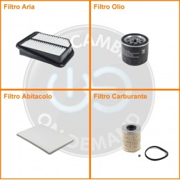 KT04758 Tagliando completo...