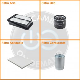 KT04759 Tagliando completo...