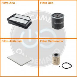 KT04760 Tagliando completo...