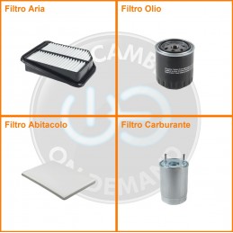 KT04761 Tagliando completo...