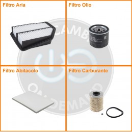 KT04762 Tagliando completo...