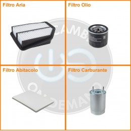 KT04763 Tagliando completo...