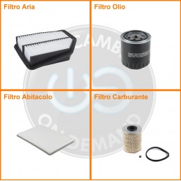 KT04764 Tagliando completo...