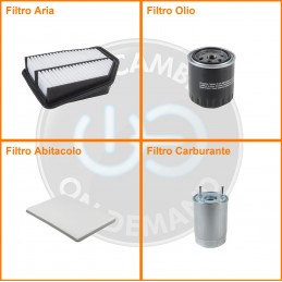 KT04765 Tagliando completo...