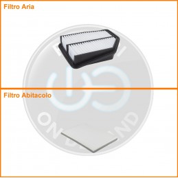 KT04766 Coppia filtri aria...