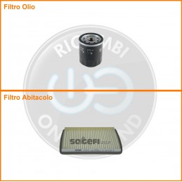 KT04768 Coppia filtri olio...