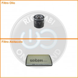 KT04769 Coppia filtri olio...