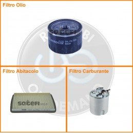 KT04770 Kit filtri olio...