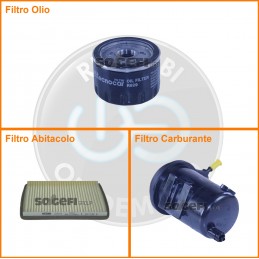 KT04771 Kit filtri olio...