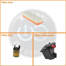 KT04773 Kit filtri aria...