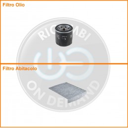 KT04774 Coppia filtri olio...