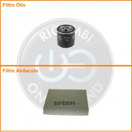 KT04775 Coppia filtri olio...