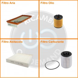 KT04776 Tagliando completo...