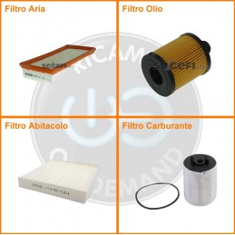 KT04777 Tagliando completo...