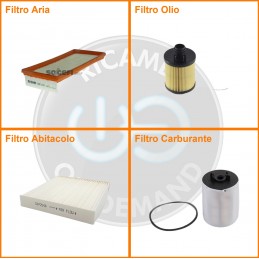 KT04778 Tagliando completo...