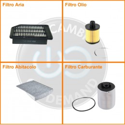 KT04779 Tagliando completo...