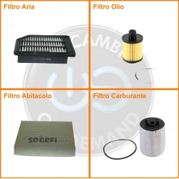 KT04780 Tagliando completo...