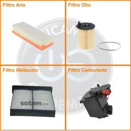 KT04781 Tagliando completo...