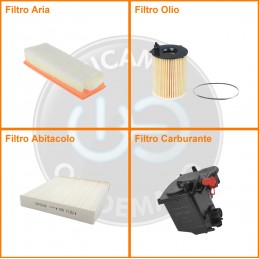 KT04782 Tagliando completo...