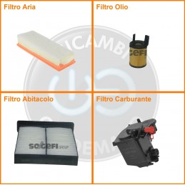 KT04783 Tagliando completo...