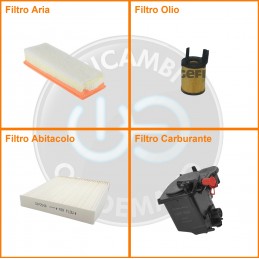 KT04784 Tagliando completo...