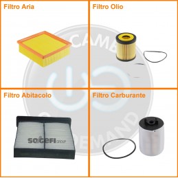 KT04785 Tagliando completo...