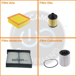 KT04786 Tagliando completo...