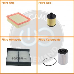 KT04787 Tagliando completo...