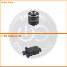 KT04790 Coppia filtri olio...